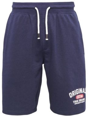 Willard FORTUS Pánske plátenné kraťasy, tmavo modrá, veľkosť XXXL