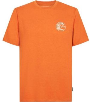 O'Neill O'RIGINALS HYBRID Pánske športové tričko, oranžová, veľkosť