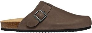 Geox U SANDAL GHITA Pánske šľapky s prackou, hnedá, veľkosť