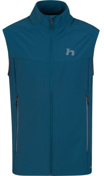 Hannah SEUMAS VEST Pánska vesta, tmavo modrá, veľkosť