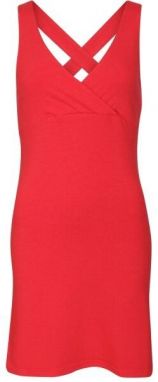 PROGRESS EMILY Dámske športové šaty s bambusom, červená, veľkosť