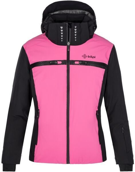 KILPI HATTORI Dámska lyžiarska bunda, ružová, veľkosť