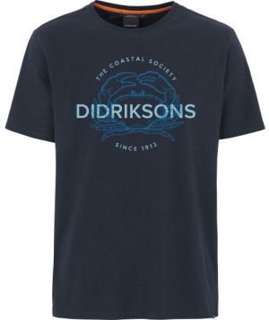 DIDRIKSONS HARALD Pánske tričko, tmavo modrá, veľkosť