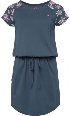 LOAP BANERA Dámske šaty, tmavo modrá, veľkosť