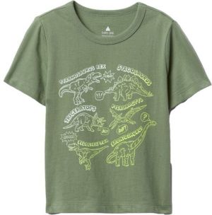 GAP GRAPHIC Chlapčenské tričko, zelená, veľkosť