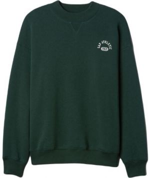 GAP MOCKNECK Dámska mikina, tmavo zelená, veľkosť