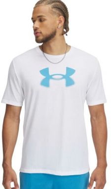 Under Armour REFLECTIVE BIG LOGO Pánske tričko, biela, veľkosť