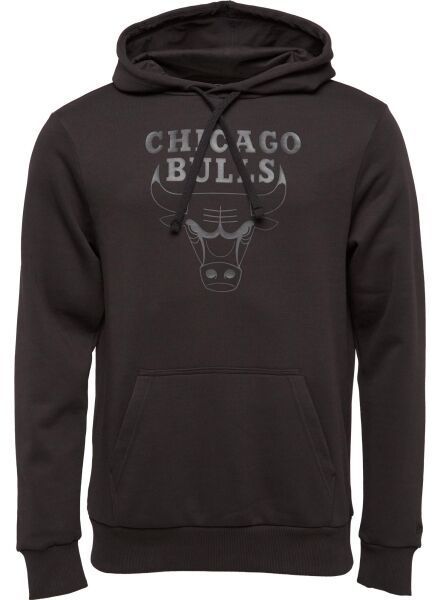 New Era CHICAGO BULLS NBA Pánska mikina, čierna, veľkosť