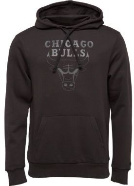New Era CHICAGO BULLS NBA Pánska mikina, čierna, veľkosť