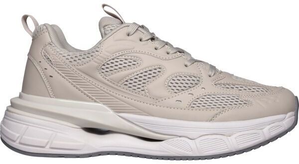 LOAP JOGGER Pánska voľnočasová obuv, sivá, veľkosť