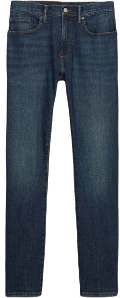 GAP V-SKINNY SOFTMAX Pánske džínsy, tmavo modrá, veľkosť