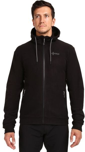 KILPI SIAT Pánska mikina, čierna, veľkosť