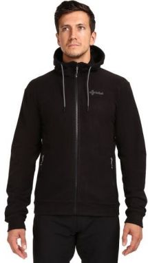 KILPI SIAT Pánska mikina, čierna, veľkosť