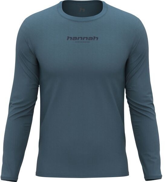 Hannah BINE L/S Pánske tričko s dlhým rukávom, tmavo modrá, veľkosť
