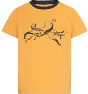 DIDRIKSONS MYNTA Chlapčenské tričko, žltá, veľkosť