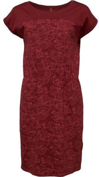 Willard INANNA Dámske šaty, vínová, veľkosť