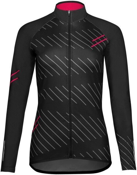 Etape GAIA 2.0 Dámsky cyklistický dres, čierna, veľkosť