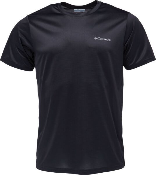Columbia HIKE CREW Pánske tričko, čierna, veľkosť