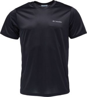 Columbia HIKE CREW Pánske tričko, čierna, veľkosť