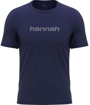 Hannah BINE Pánske tričko, tmavo modrá, veľkosť XXXL