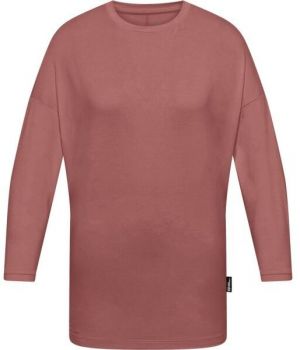 Jack Wolfskin TRAVEL 3/4 T W Dámske tričko, červená, veľkosť XXL