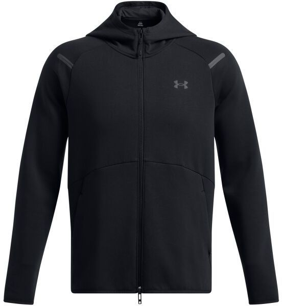 Under Armour UNSTOPPABLE FLEECE Pánska mikina, čierna, veľkosť