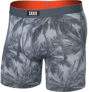 SAXX MULTI-SPORT Pánske boxerky, sivá, veľkosť