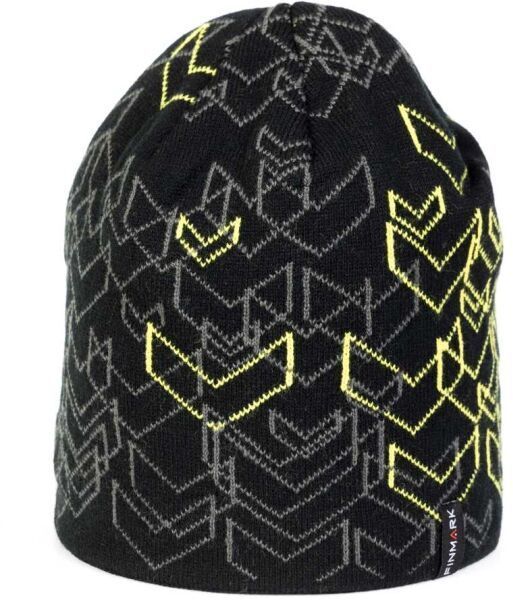 Finmark WINTER HAT Pánska pletená čiapka, čierna, veľkosť UNI
