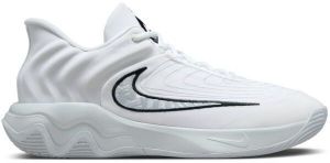 Nike GIANNIS IMMORTALITY 4 Pánska basketbalová obuv, biela, veľkosť 43