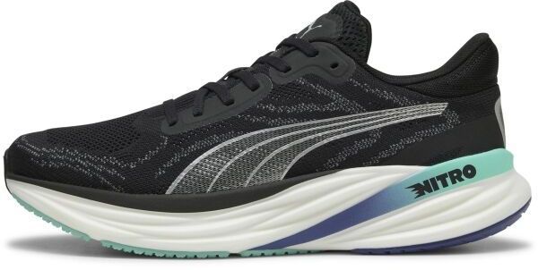 Puma MAGNIFY NITRO 2 Pánska bežecká obuv, čierna, veľkosť 41