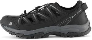 ALPINE PRO ABERON Pánske sandále, čierna, veľkosť