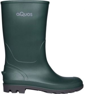 AQUOS ESPLORATE Dámske gumáky, tmavo zelená, veľkosť