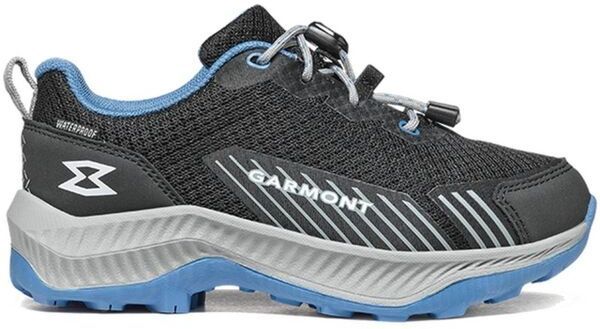 GARMONT 9.81 KIDS PULSE WP Detská treková obuv, čierna, veľkosť