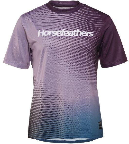 Horsefeathers QUANTUM Dámsky cyklodres, fialová, veľkosť