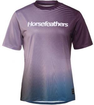 Horsefeathers QUANTUM Dámsky cyklodres, fialová, veľkosť