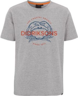 DIDRIKSONS HARALD Pánske tričko, sivá, veľkosť