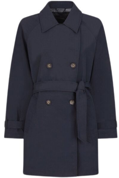 Geox W ILDE Dámsky trenčkot, tmavo modrá, veľkosť