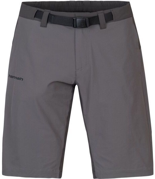 Hannah BINDERS SHORTS Pánske šortky, tmavo sivá, veľkosť