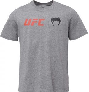 Venum UFC CLASSIC Pánske tričko, sivá, veľkosť