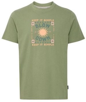 BLEND BHJOEY Pánske tričko, khaki, veľkosť