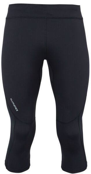 Klimatex DYLAN1 Pánske 3/4 nohavice, čierna, veľkosť