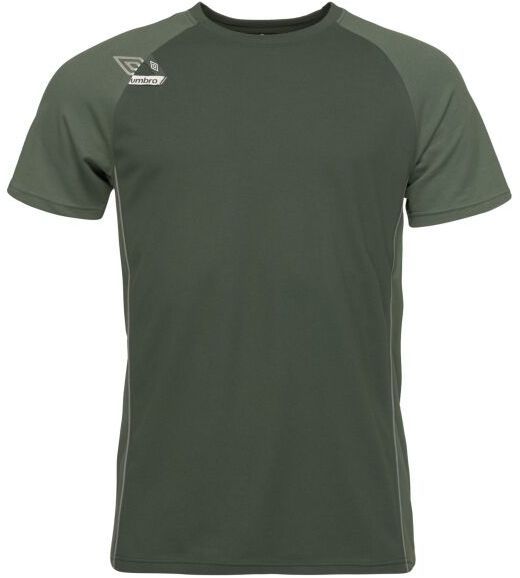 Umbro ALIM Pánske tričko, khaki, veľkosť