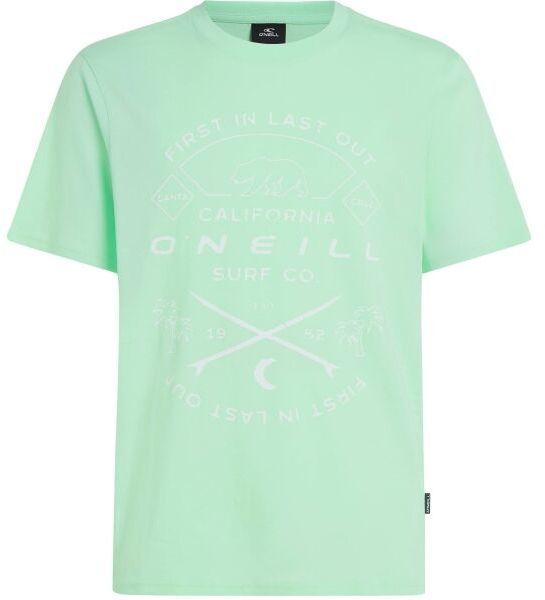 O'Neill JACK Pánske tričko, svetlo zelená, veľkosť