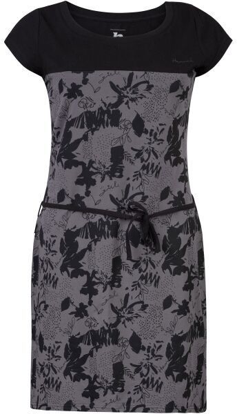 Hannah RAFAEL Dámske šaty, tmavo sivá, veľkosť