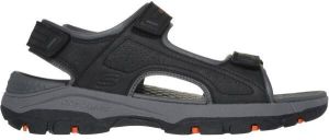 Skechers TRESMEN GARO Pánske sandále, černá, veľkosť
