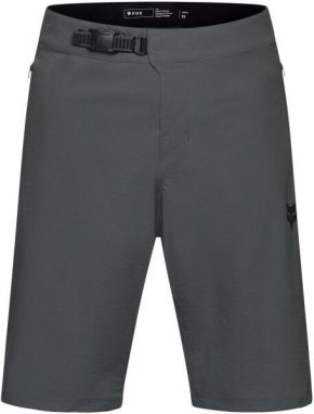 Fox RANGER Pánske cyklo šortky, tmavo sivá, veľkosť