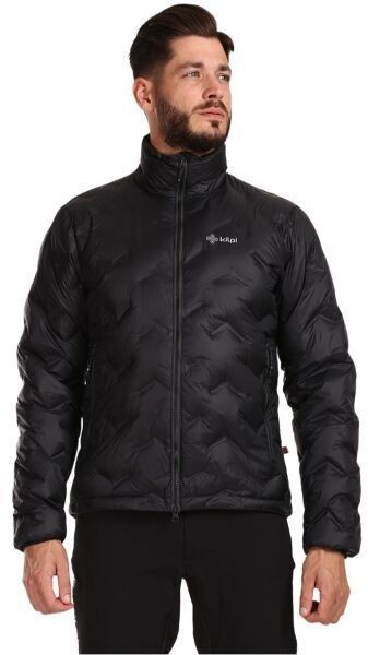 KILPI PAPILON Pánska zateplená bunda, čierna, veľkosť