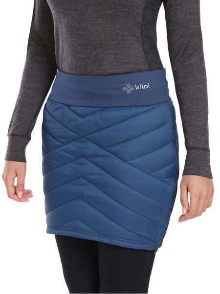 KILPI TANY Dámska zateplená sukňa, tmavo modrá, veľkosť