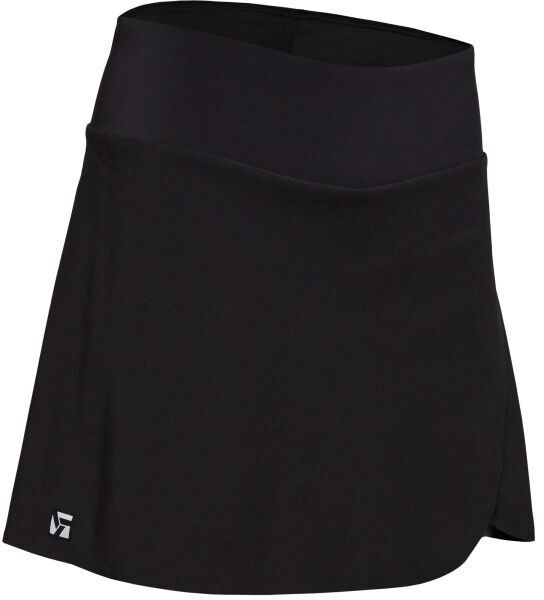 SILVINI W SKIRT ISORNO PRO Dámska cyklistická sukňa s vložkou, čierna, veľkosť