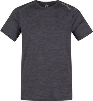 Hannah PELTON Pánske funkčné tričko, tmavo sivá, veľkosť